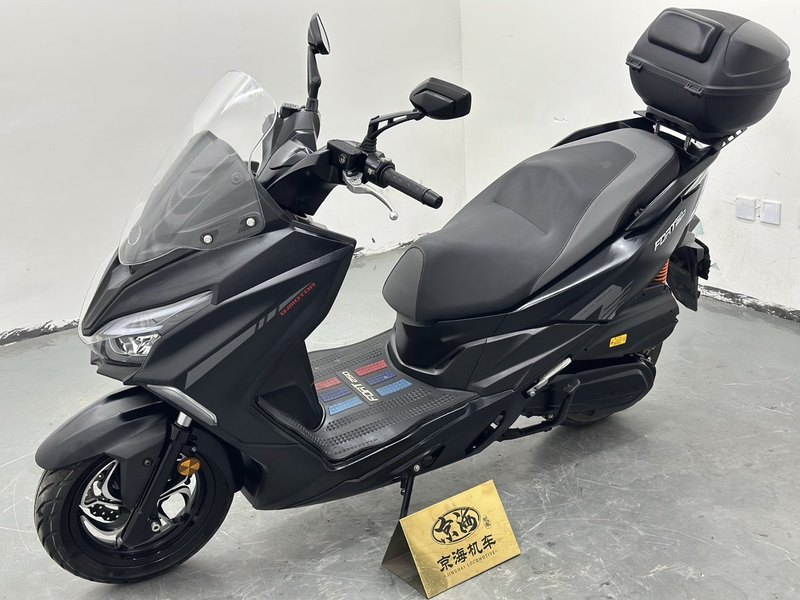 二手QJMOTOR鸿250