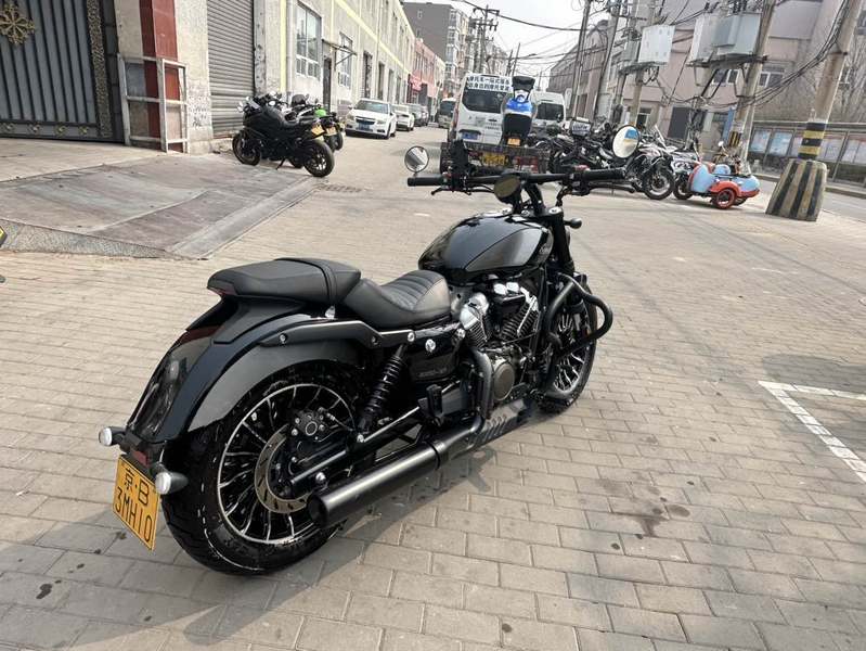 二手奔达灰石250