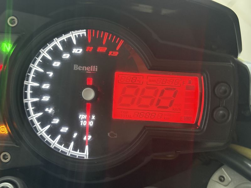 二手贝纳利TNT600i