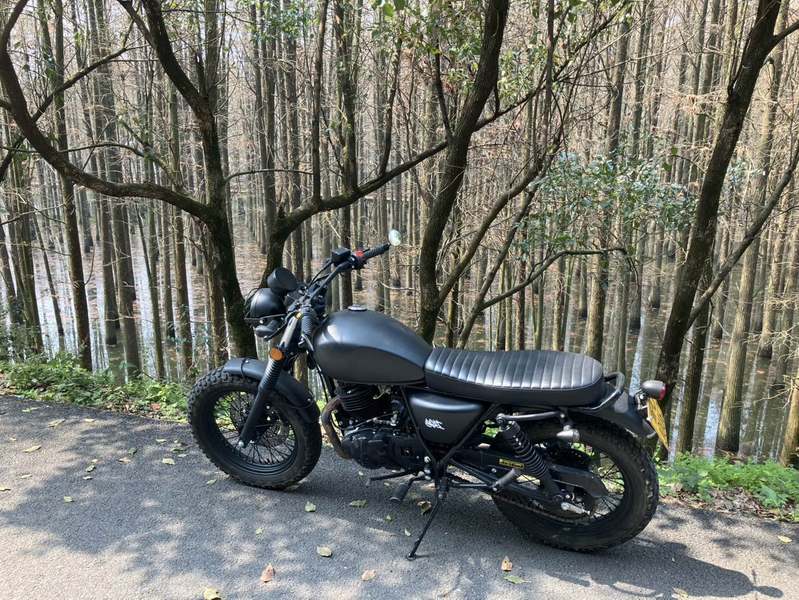 二手轻骑U侠 大脚攀爬者