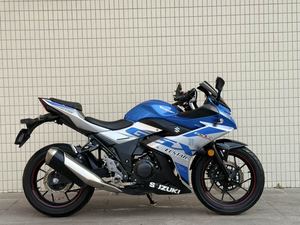 二手豪爵铃木GSX250R