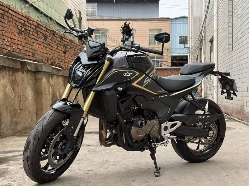 二手QJMOTOR追550