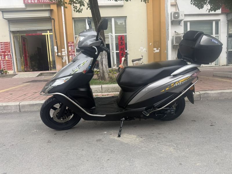 二手济南铃木优友 UU125i
