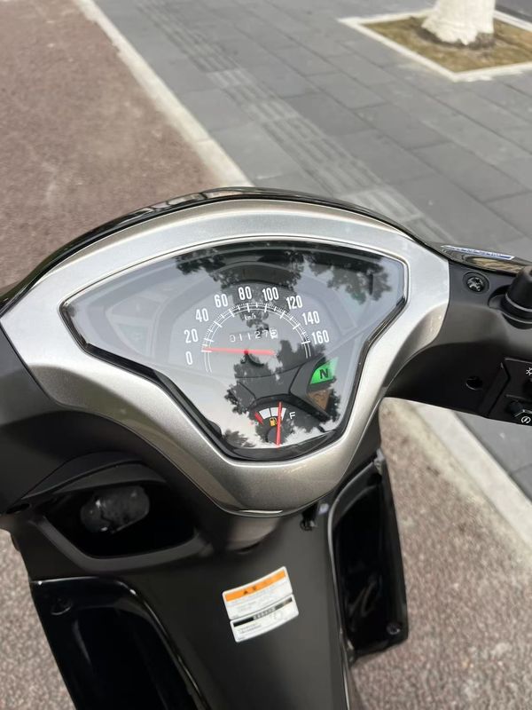 二手建设雅马哈凌骏T115