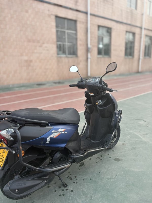 二手建设雅马哈旭鹰125