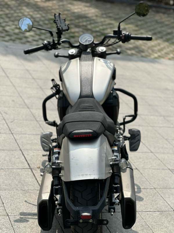 二手奔达黑旗500