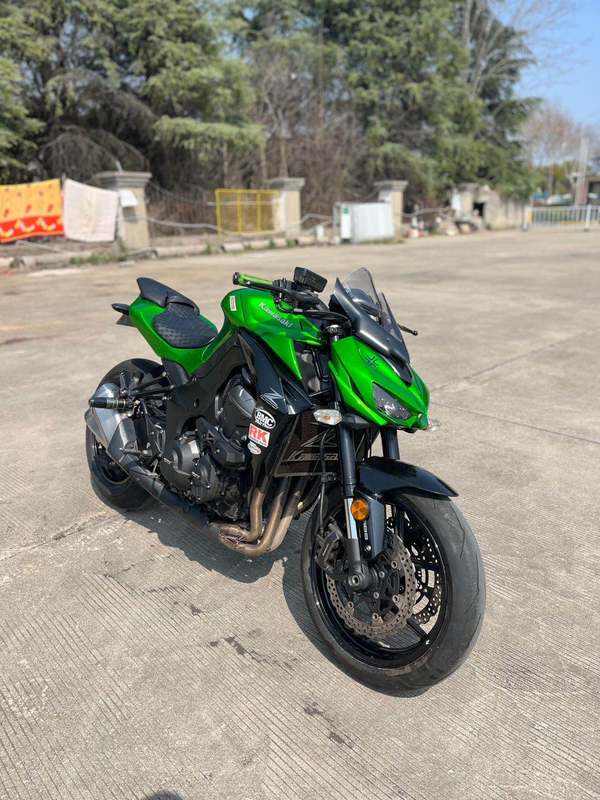 二手川崎Z1000