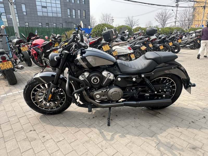 二手奔达灰石250