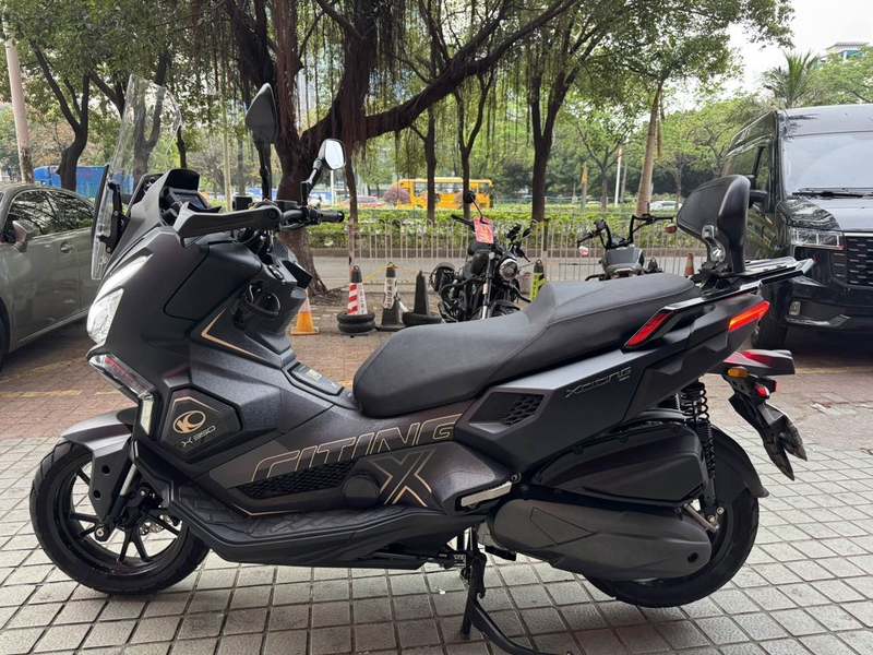 二手光阳赛艇 X350