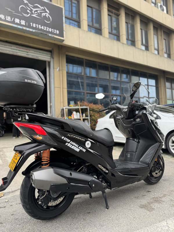 二手光阳赛艇 CT250