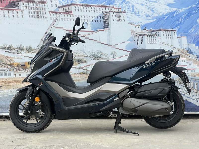 二手光阳赛艇 S350