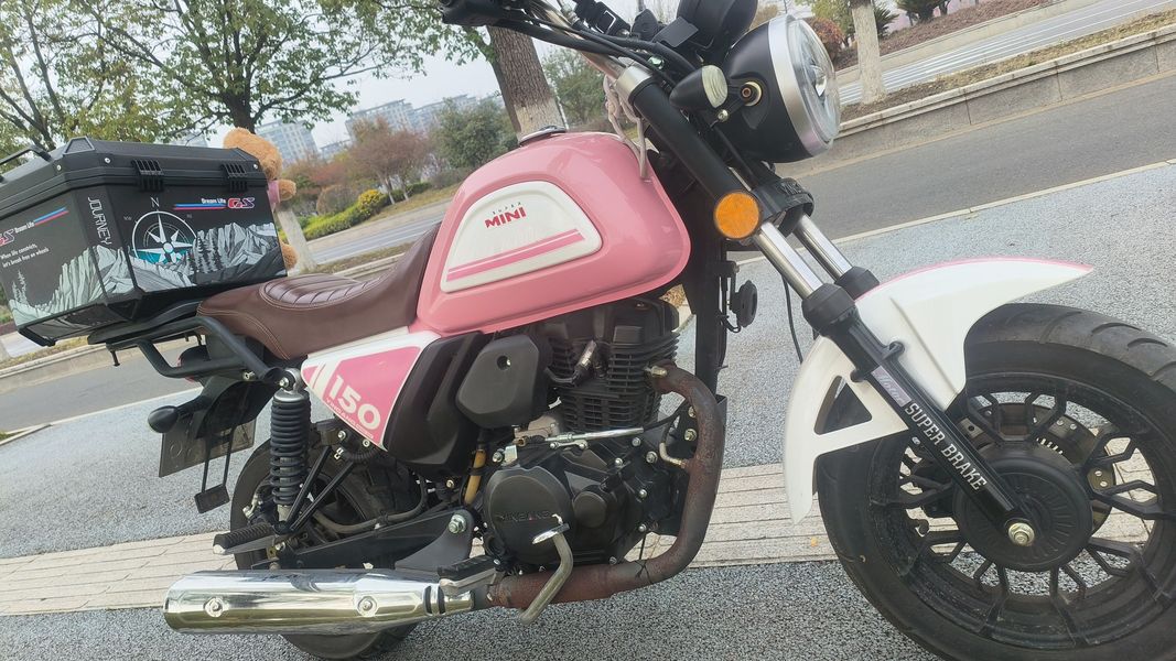 二手银钢Super Mini 150