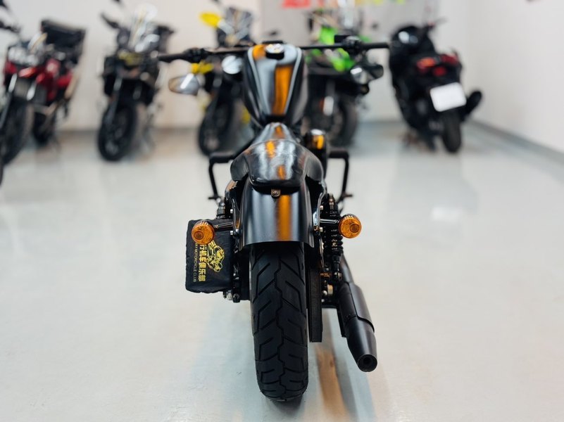 二手哈雷戴维森Iron883 硬汉