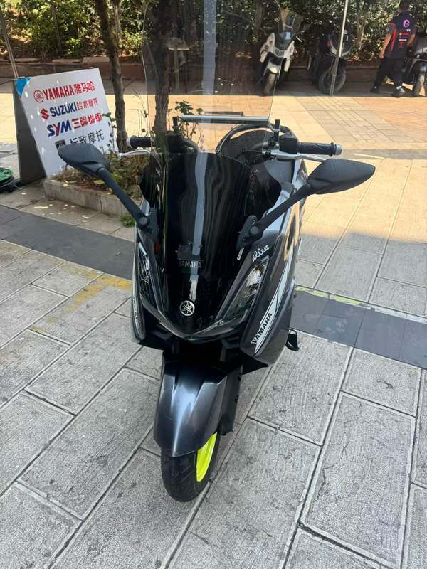 二手建设雅马哈巡鹰125