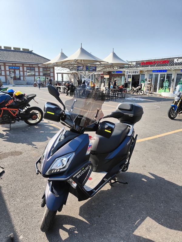 二手济南铃木UY125