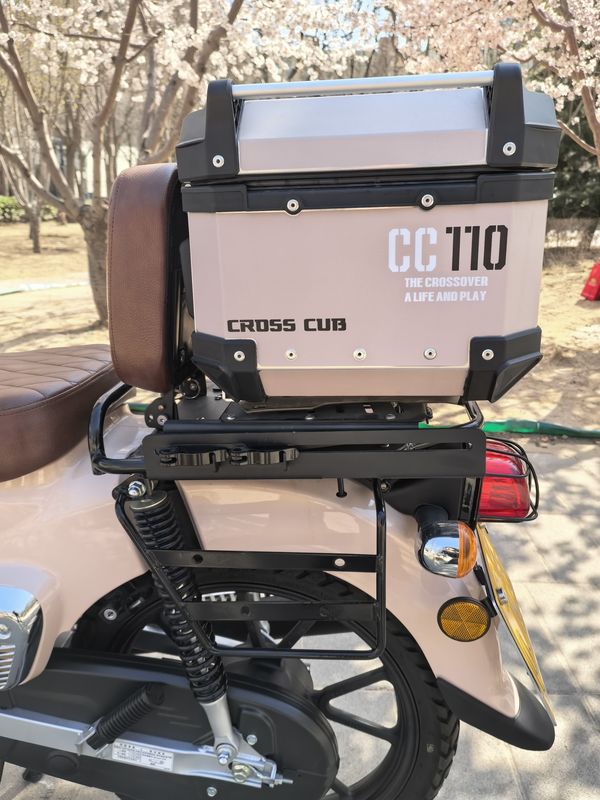 二手新大洲本田Cross Cub