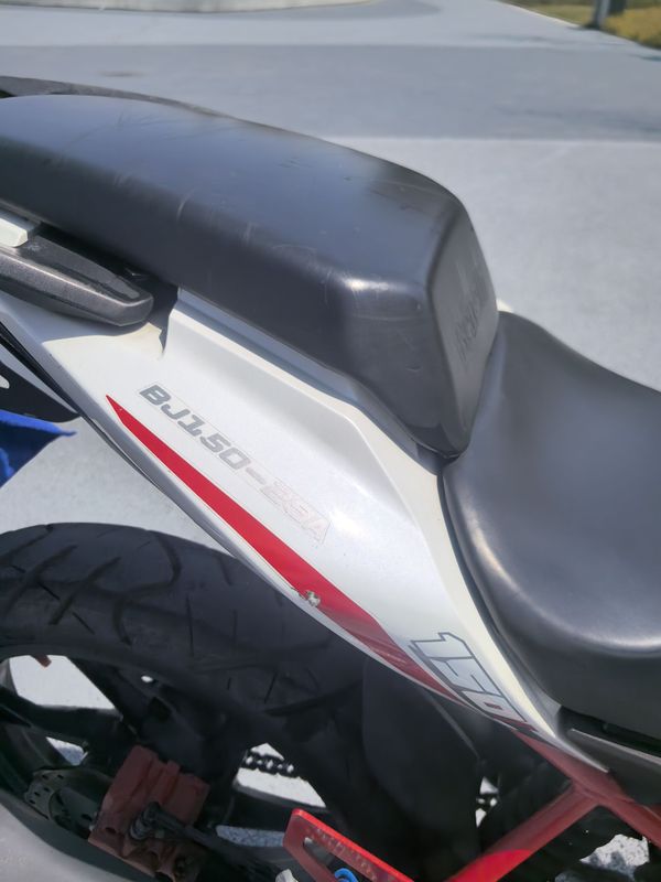 二手贝纳利红宝龙 TNT150i