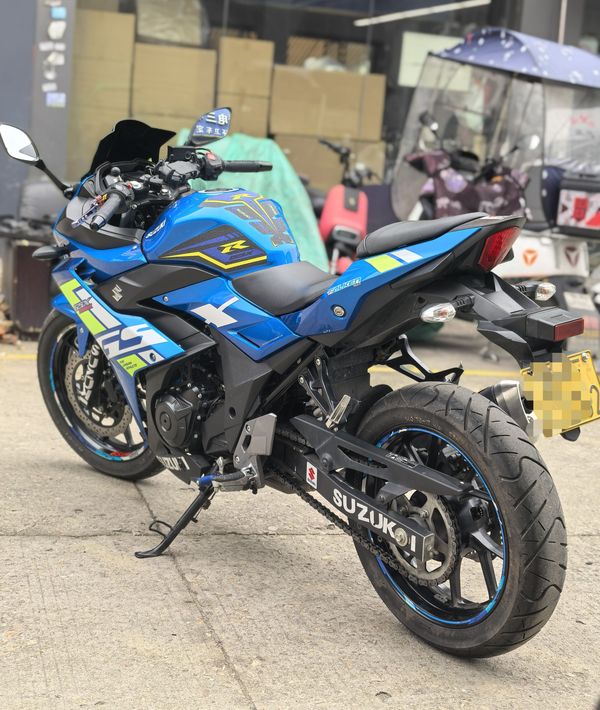 二手豪爵铃木GSX250R