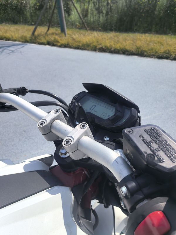 二手贝纳利红宝龙 TNT150i