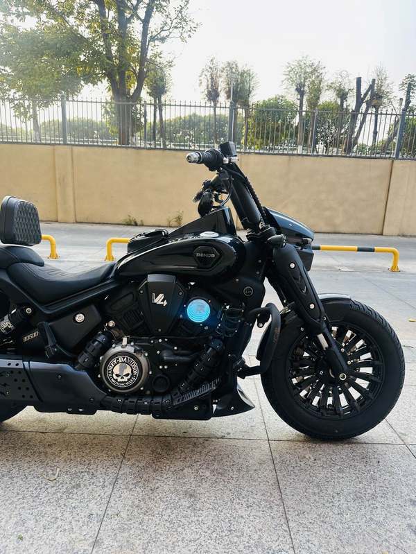 二手奔达黑旗500