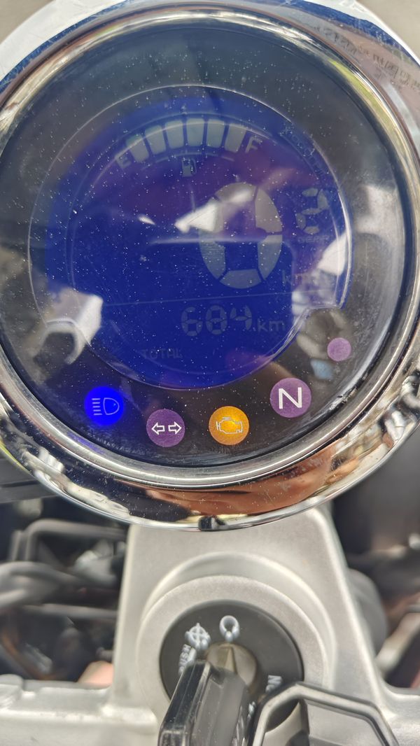 二手斯托纳猿猴125 Side Tricycle