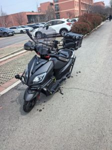 二手济南铃木UY125