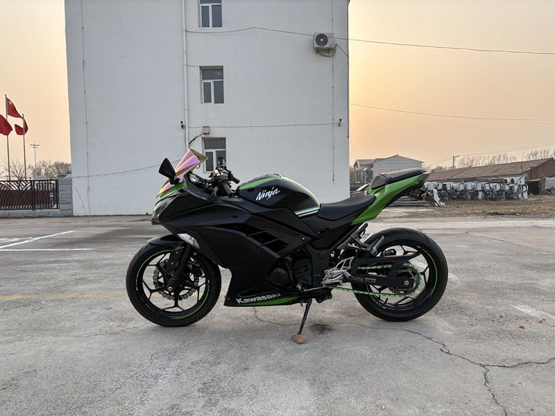 二手川崎Ninja 250