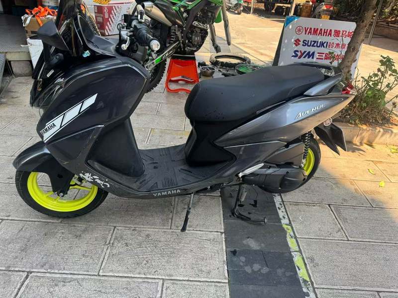 二手建设雅马哈巡鹰125