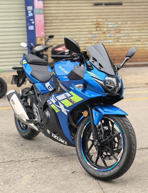 二手豪爵铃木GSX250R