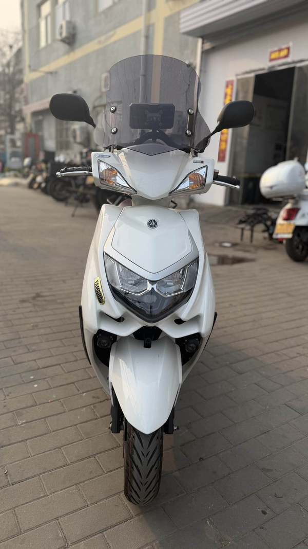 二手建设雅马哈赛鹰GT