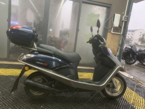 二手五羊本田SCR 喜蕴100