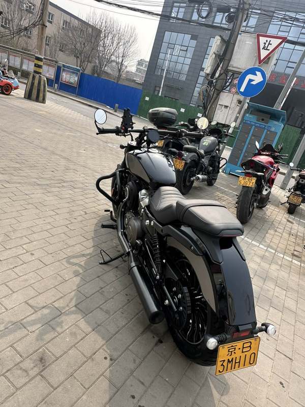 二手奔达灰石250