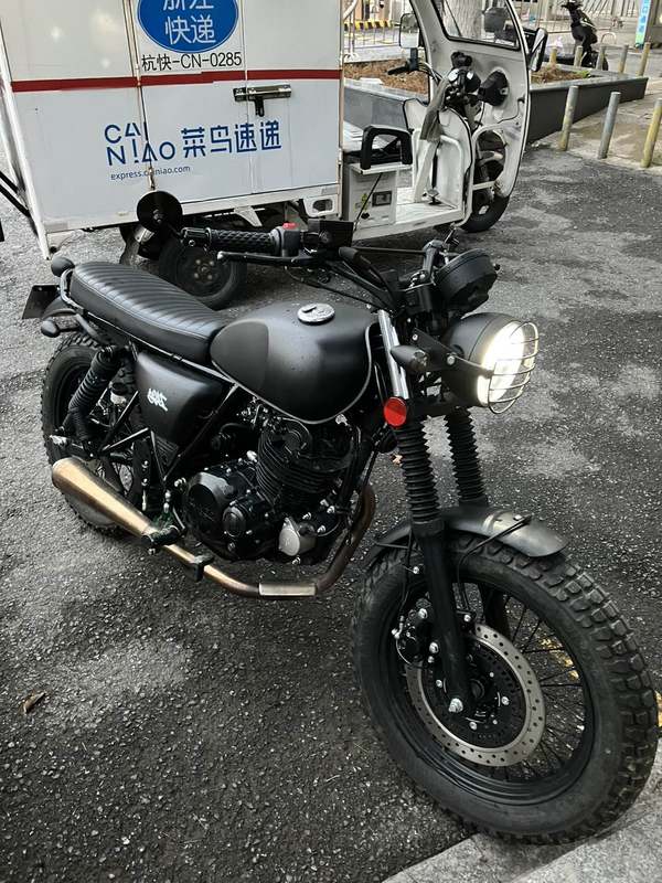 二手轻骑U侠 大脚攀爬者