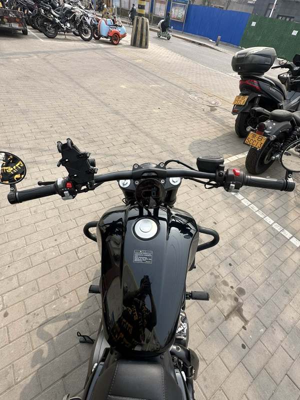 二手奔达灰石250