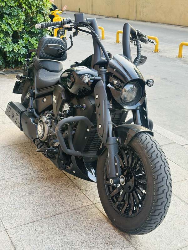 二手奔达黑旗500