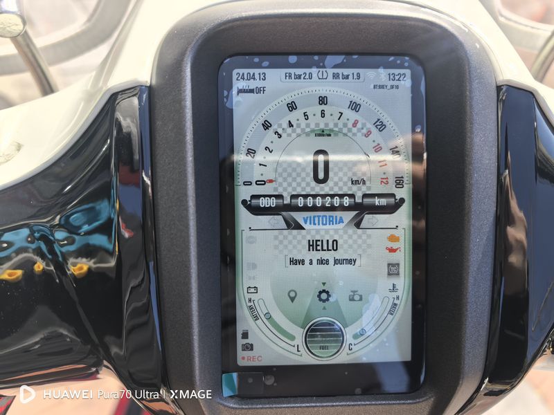 二手维多利亚Sixties 250Si