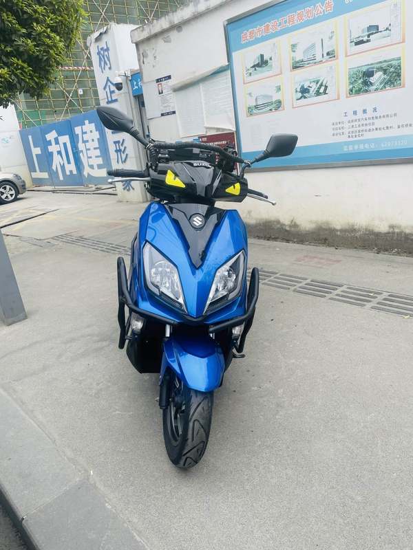 二手济南铃木UY125