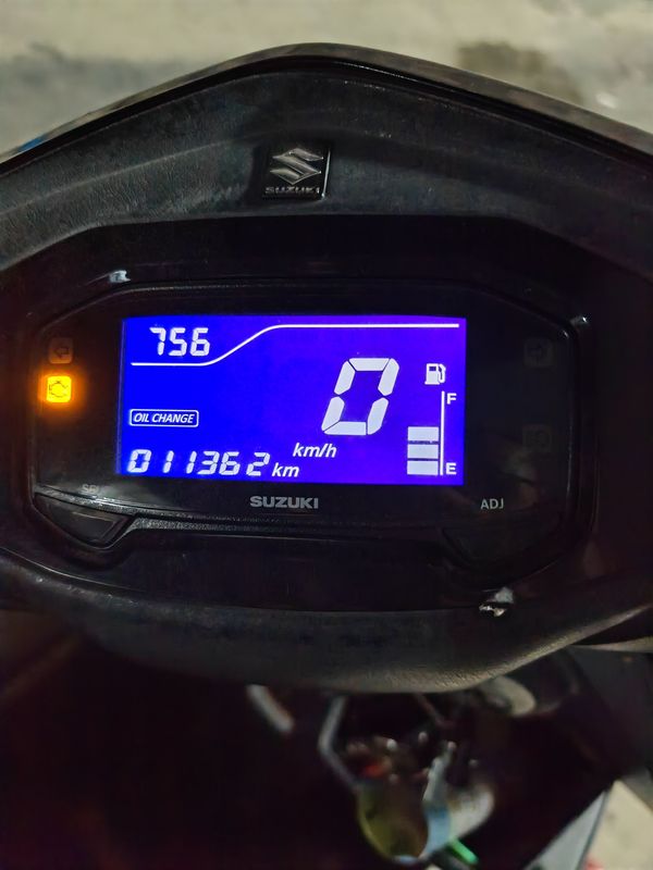 二手济南铃木UY125