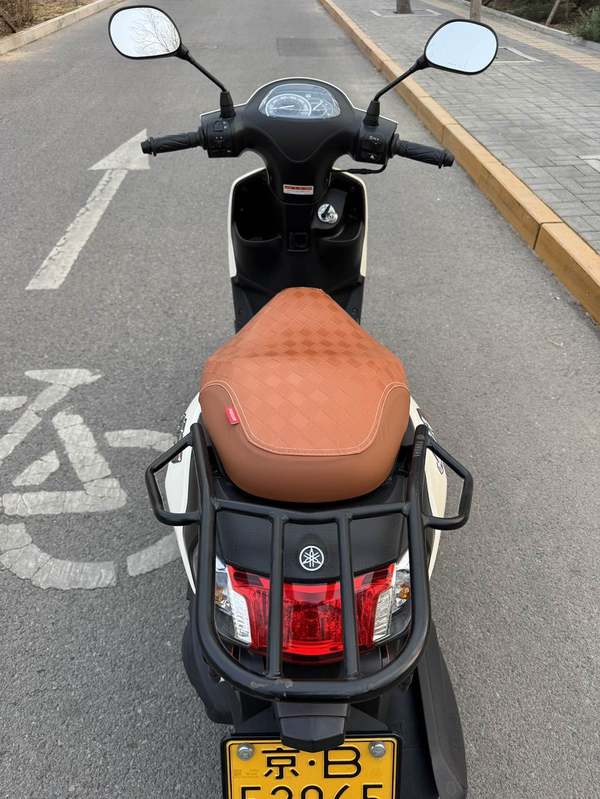 二手建设雅马哈巧格i