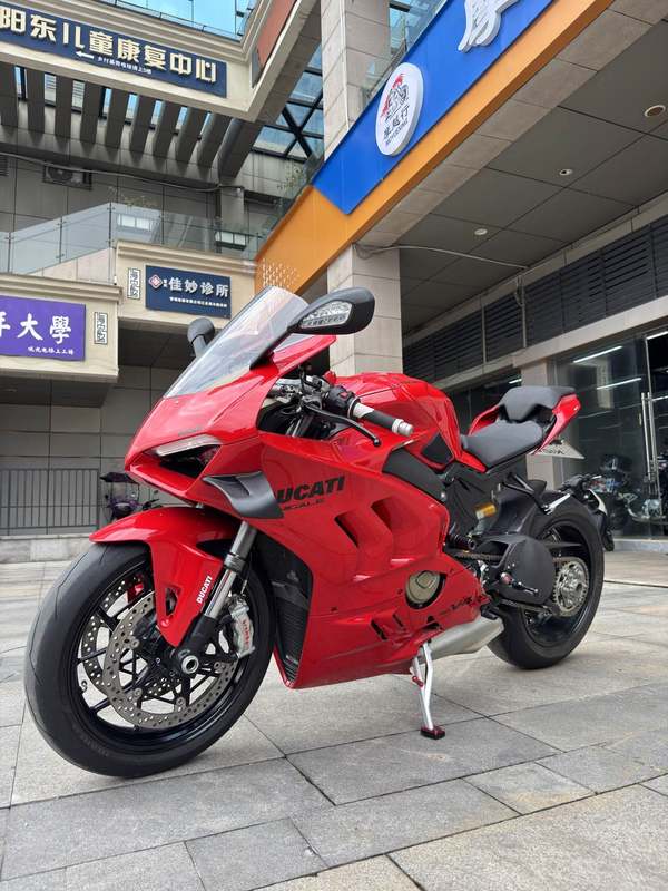 二手杜卡迪Panigale V4