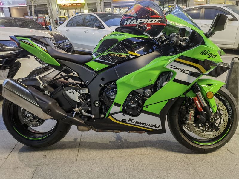 二手川崎Ninja ZX-10R
