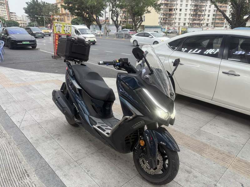 二手光阳赛艇 CT250