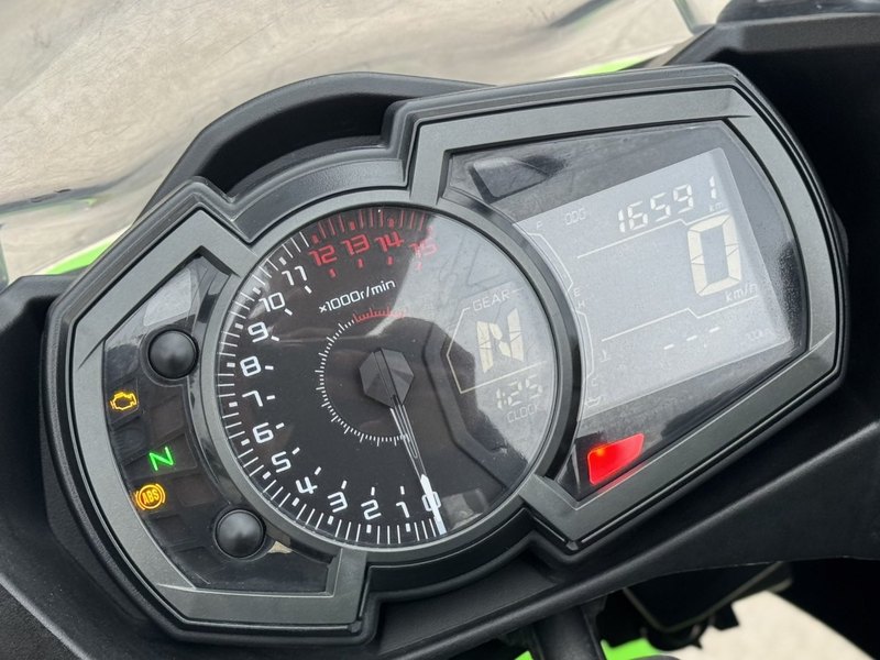 二手川崎Ninja 400