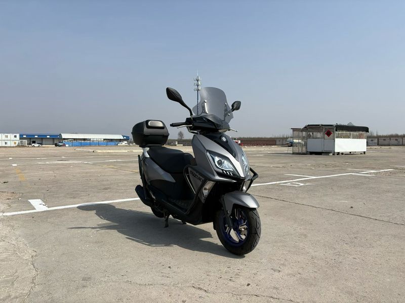 二手济南铃木UY125