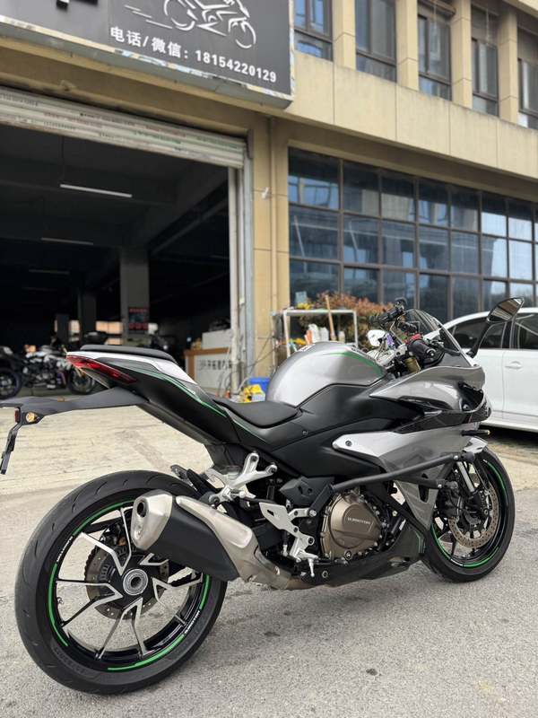 二手QJMOTOR赛450