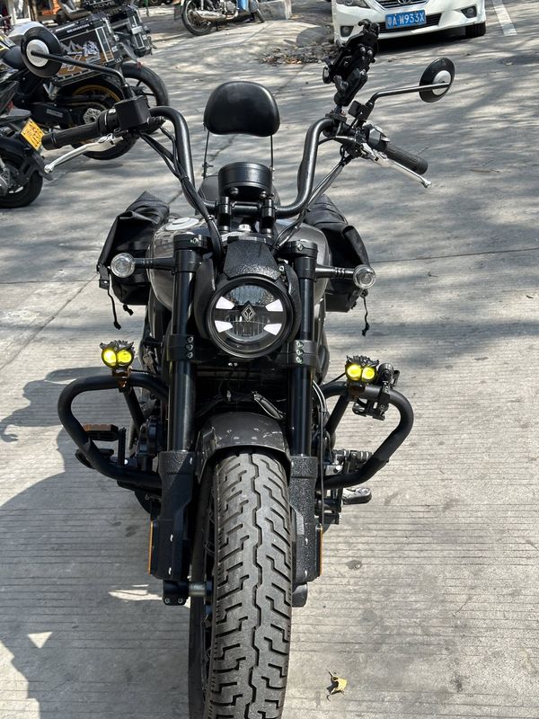 二手奔达黑旗500