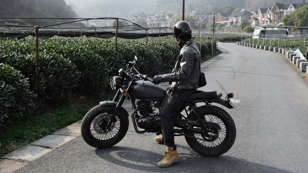 二手轻骑U侠 大脚攀爬者