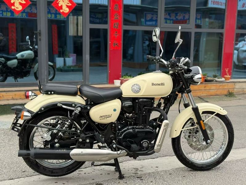 二手贝纳利帝国 imperiale 400