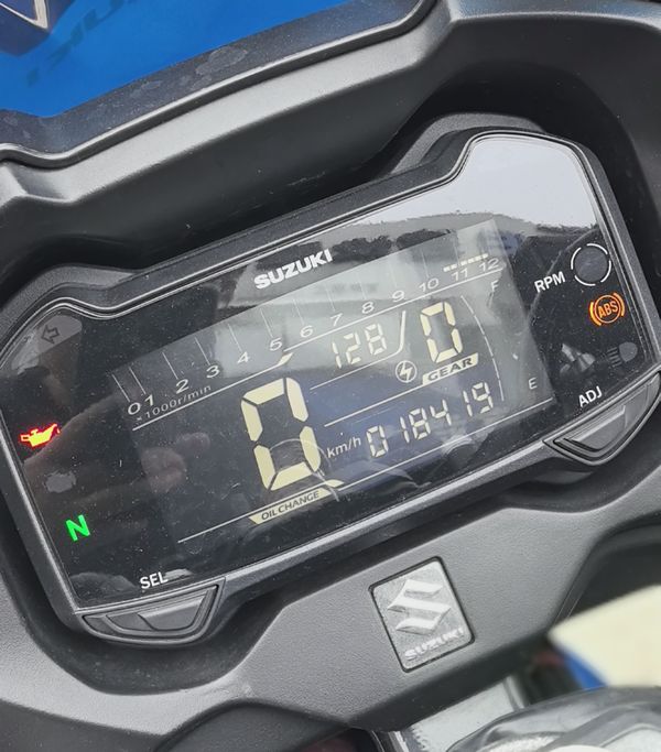 二手豪爵铃木GSX250R