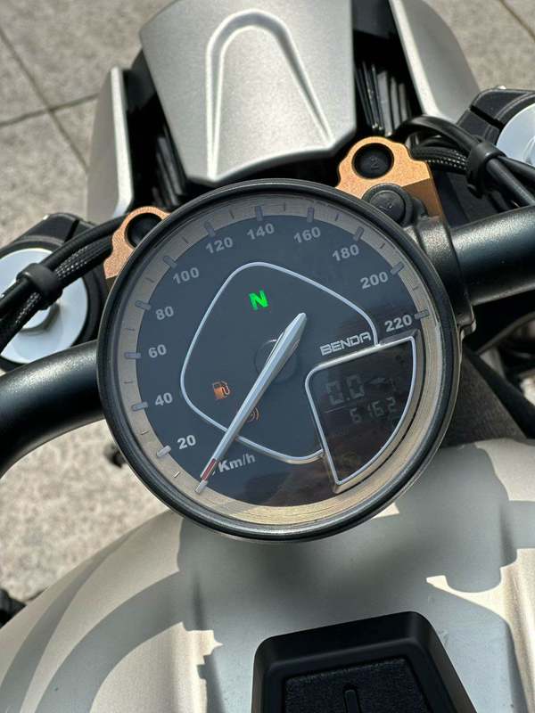 二手奔达黑旗500